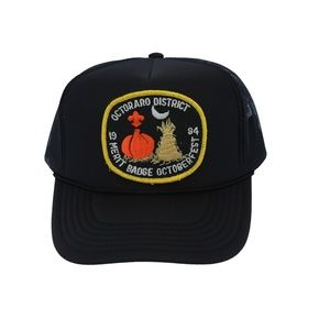 Octoberfest Vintage Boyscout Patch Hat